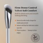 Albeaut Concealer Brush, Angled Under Eye Makeup Small Foundation Precision Face... - Image 4