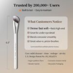 Albeaut Concealer Brush, Angled Under Eye Makeup Small Foundation Precision Face... - Image 8