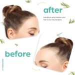 Artnaturals Organic Rosemary Castor Hair Oil + Massager Hair Growth Set Hair Gro... - Image 7
