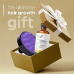 Artnaturals Organic Rosemary Castor Hair Oil + Massager Hair Growth Set Hair Gro... - Image 9