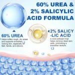 60% Urea with 2% Salicylic Acid Urea Foot Care Stick, Heel Stick for Cracked Fee... - Image 4