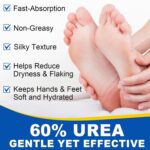 60% Urea with 2% Salicylic Acid Urea Foot Care Stick, Heel Stick for Cracked Fee... - Image 6