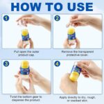 60% Urea with 2% Salicylic Acid Urea Foot Care Stick, Heel Stick for Cracked Fee... - Image 7