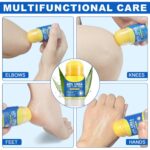 60% Urea with 2% Salicylic Acid Urea Foot Care Stick, Heel Stick for Cracked Fee... - Image 8