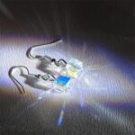 Northern Lights Crystal Earring Crystal Drop Stud Earrings for Women Fashion - Image 3
