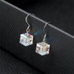Northern Lights Crystal Earring Crystal Drop Stud Earrings for Women Fashion - Image 6