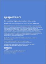 Amazon Basics Daily Pantiliner, Regular Length, Thin Absorbent Feminine Pads for... - Image 3