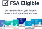 Amazon Basics Daily Pantiliner, Regular Length, Thin Absorbent Feminine Pads for... - Image 8