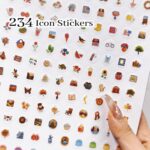 2026 Bucket List Calendar – Inspirational 12-Month Wall Calendar with Illustrate... - Image 4