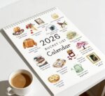 2026 Bucket List Calendar – Inspirational 12-Month Wall Calendar with Illustrate... - Image 8