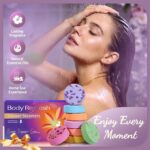 Shower Steamers Aromatherapy - 8 Pack Shower Bombs with Essential Oils, Gifts fo... - Image 3