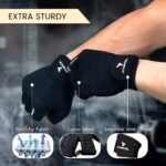 ATERCEL Workout Gloves for Men and Women, Exercise Gloves for Weight Lifting, Cy... - Image 3