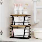 TIDIIABODE 2 Pack Stackable Storage Laundry Kitchen Organizers, Wall Mount Trash... - Image 6