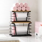 TIDIIABODE 2 Pack Stackable Storage Laundry Kitchen Organizers, Wall Mount Trash... - Image 9