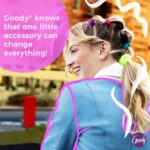 Goody Ouchless Seamless Hair Elastics, 8 Ct, Black, Damage-Free Gentle Hold Elas... - Image 7