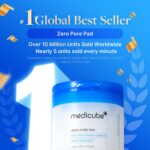 medicube Toner Pads Zero Pore Pad 2.0 | Dual-Textured Facial Pad for Exfoliation... - Image 3