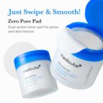 medicube Toner Pads Zero Pore Pad 2.0 | Dual-Textured Facial Pad for Exfoliation... - Image 4