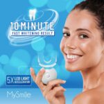MySmile Teeth Whitening Kit with LED Light, 10 Min Non-Sensitive Fast Teeth Whit... - Image 5