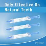 MySmile Teeth Whitening Kit with LED Light, 10 Min Non-Sensitive Fast Teeth Whit... - Image 7