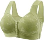 2025 Daisy Bras for Older Women Front Closure Bra Full Coverage Comfortable Bras... - Image 3