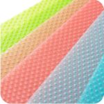 9 Pack Refrigerator Mats,Washable Fridge Mats Liners Easy to Clear Fridge Pads M... - Image 7