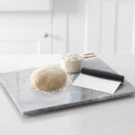 Amazon Basics Multi-Purpose Bench Scraper, Stainless Steel Dough Cutter with Mea... - Image 8