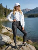 Blisset High Waist Leggings for Women - Opaque, Soft Tummy Control Athletic Pant... - Image 5