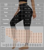Blisset High Waist Leggings for Women - Opaque, Soft Tummy Control Athletic Pant... - Image 7