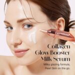 medicube Milky Collagen Double Glow Lock Duo: Collagen Glazed Milky Wrapping Mas... - Image 4
