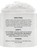 Brooklyn Botany Coconut Milk Body Scrub - Moisturizing and Exfoliating Body, Fac... - Image 3