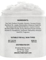 Brooklyn Botany Coconut Milk Body Scrub - Moisturizing and Exfoliating Body, Fac... - Image 4