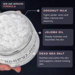 Brooklyn Botany Coconut Milk Body Scrub - Moisturizing and Exfoliating Body, Fac... - Image 8
