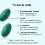 OLLY Ultra Strength Goodbye Stress Softgels, GABA, Ashwagandha, L-Theanine and L... - Image 3