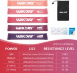 WIKDAY Resistance Bands for Working Out Exercise Loop Bands Workout Bands Set fo... - Image 3