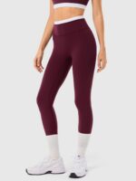 2 Pieces Workout Sets for Women,Seamless Yoga Leggings with Padded Sports Bras,A... - Image 5
