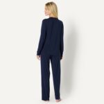 Amazon Essentials x Sofia Grainge Women's Long Sleeve Henley Pajama Set - Image 6