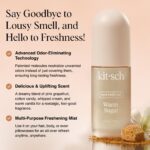Kitsch Hair Perfume for Women - Warm Sugar | Clean, Deodorizing & Patented Odor-... - Image 3