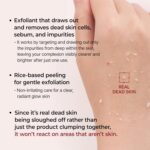 Dr.Melaxin Peel Shot Exfoliating Black Rice Ampoule 2.7 fl.oz - Rice Water AHA B... - Image 4