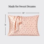 Kitsch Satin Pillowcase with Zipper for Hair & Skin - Softer Than Silk Pillow Ca... - Image 5