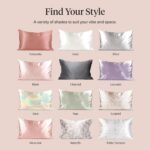 Kitsch Satin Pillowcase with Zipper for Hair & Skin - Softer Than Silk Pillow Ca... - Image 9