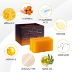VALITIC Kojic Acid Dark Spot Remover Soap Bars with Vitamin C, Retinol, Collagen... - Image 7