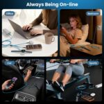 Cruise Travel Essentials 2026, 3 in 2 USB A/C Cable to iPhone 17 Charger/iWatch ... - Image 8
