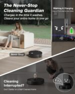 Yeedi S20 Infinity Robot Vacuum&Mop with 19,500Pa Blast Suction, PowerBoost Char... - Image 4
