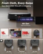 Yeedi S20 Infinity Robot Vacuum&Mop with 19,500Pa Blast Suction, PowerBoost Char... - Image 5