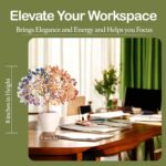 YATSKIA 7 Chakra Tree of Life Crystal for Positive Energy - Home Office Decor, H... - Image 5