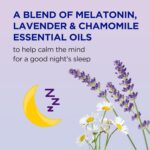 Dr Teal's Calm Blend Spray with Melatonin, Lavender & Chamomile Essential Oils, ... - Image 4