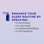 Dr Teal's Calm Blend Spray with Melatonin, Lavender & Chamomile Essential Oils, ... - Image 5