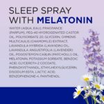 Dr Teal's Calm Blend Spray with Melatonin, Lavender & Chamomile Essential Oils, ... - Image 12