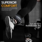 AOHO MOOON Velcro Comfortable Adjustable Padded Ankle Wrist Cuffs Neoprene Padde... - Image 6