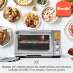 Breville BOV900BSS Smart Oven Air Fryer Pro and Convection Oven, Brushed Stainle... - Image 3